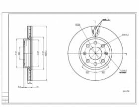 Тормозной диск Тормозной диск