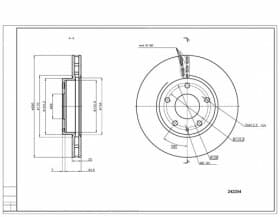Гальмівний диск