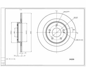 Гальмівний диск Гальмівний диск