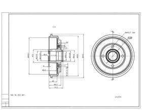 Гальмівний барабан