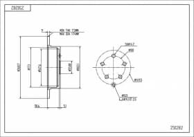 Тормозной диск