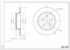 Гальмівний диск