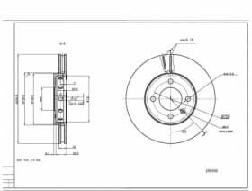 Гальмівний диск