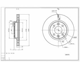 Гальмівний диск Гальмівний диск