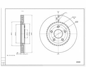 Тормозной диск