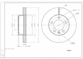 Тормозной диск Тормозной диск