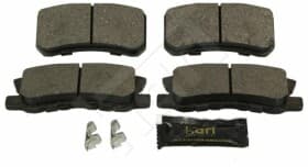 Гальмівні колодки Гальмівні колодки