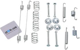 Монтажний комплект барабанних гальмівних колодок