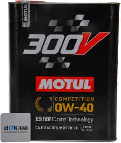Моторна олива Motul 300V Competition 0W-40 синтетична