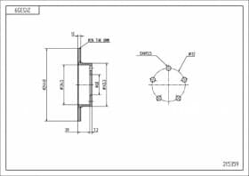 Гальмівний диск