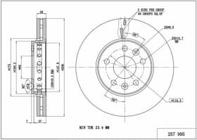 Гальмівний диск