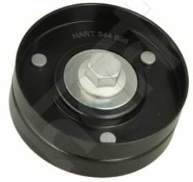 Обвідний ролик поліклинового ременя