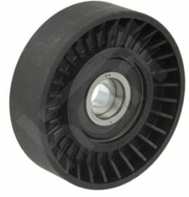 Обвідний ролик поліклинового ременя