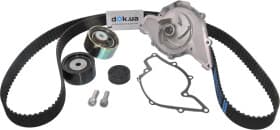 Комплект ременя ГРМ + помпа