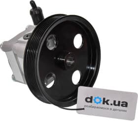 Насос гідропідсилювача керма