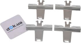 Комплектующие дисковых тормозных колодок