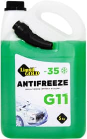 Готовий антифриз Liquid Gold G11 зелений -35 °C