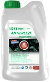 Концентрат антифриза GNL G11 зеленый