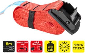 Стяжний ремінь Heyner TransportFix Protect 2 т 6 м 880600