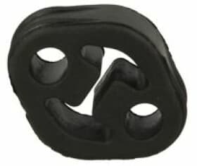 Кронштейн кріплення вихлопної магістралі