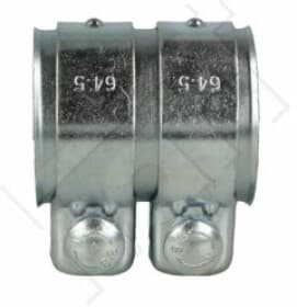 Соединительные элементы системы выпуска