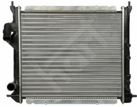 Радіатор охолодження двигуна Радіатор охолодження двигуна