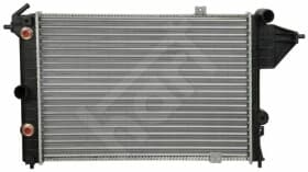 Радиатор охлаждения двигателя