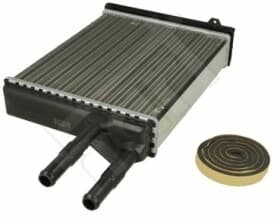 Радиатор печки