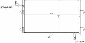 Радиатор кондиционера