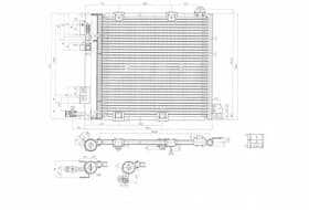 Радіатор кондиціонера
