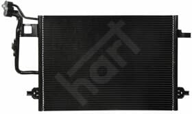 Радіатор кондиціонера Hart 603224