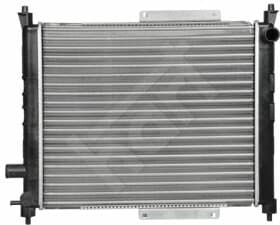 Радиатор охлаждения двигателя