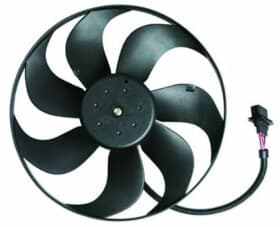 Вентилятор системы охлаждения двигателя Вентилятор системы охлаждения двигателя