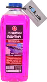 Омыватель стекла GNL Screenwash зимний -22 °С bubble gum