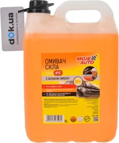 Омивач скла Moje Auto літній 0 °С лимон