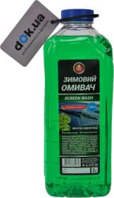 Омыватель стекла GNL Screenwash зимний -22 °С яблоко-виноград