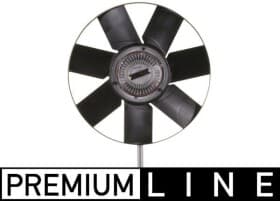 Вентилятор системы охлаждения двигателя