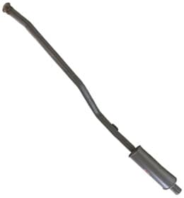 Середній глушник вихлопних газів