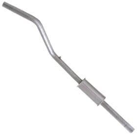 Средний глушитель выхлопных газов