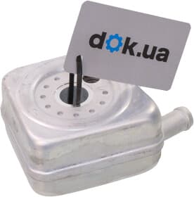 Оливний радіатор двигуна