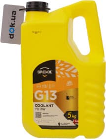 Готовий антифриз Brexol G13 жовтий -40 °C
