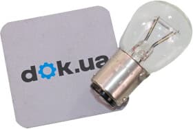 Автолампа Osram P21/5W BA15d 21,5 W прозрачная 7240