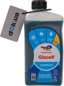 Концентрат антифриза Total Сoolelf Cartech синий