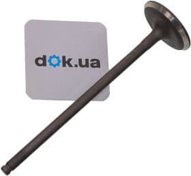 Впускний клапан