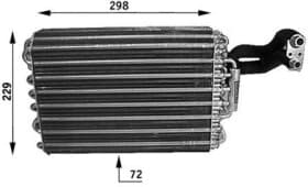 Випарник кондиціонера
