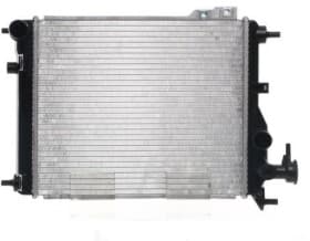 Радиатор охлаждения двигателя