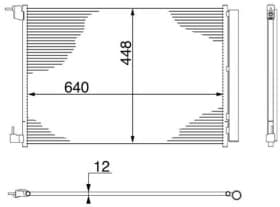 Радіатор кондиціонера