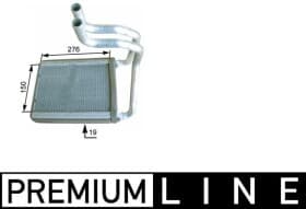 Радіатор пічки