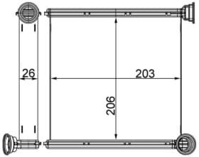 Радіатор пічки