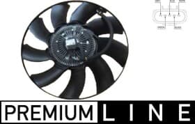 Вентилятор системы охлаждения двигателя